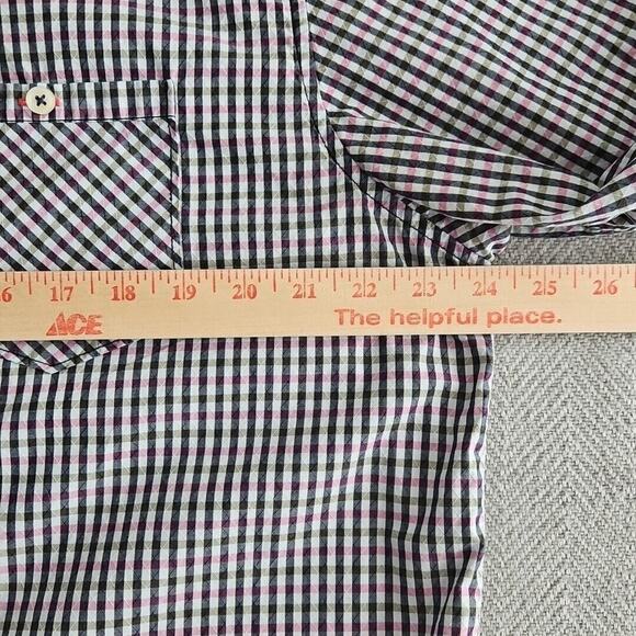 Tommy Bahama Island Modern Fit Shirt Men's XL Long Sleeve Checkered Button Up - Picture 8 of 16